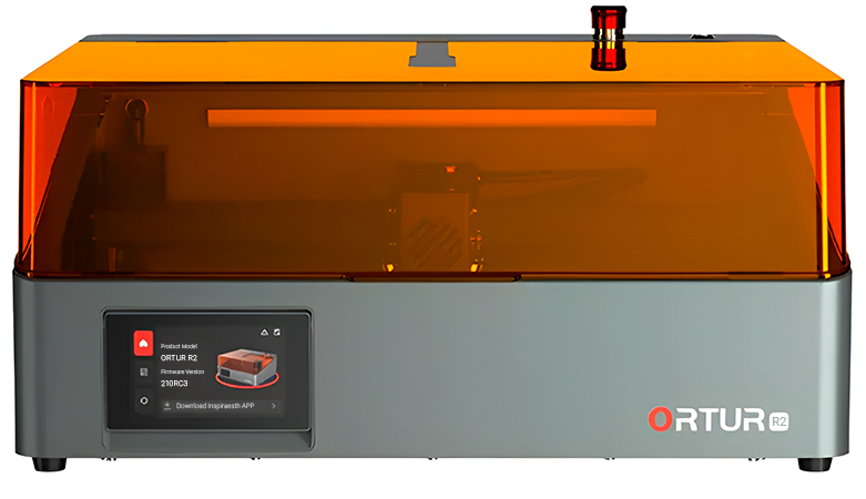 Купить Ortur Fully Enclosed Box Laser Engraver (R2 LR4-1A) EU