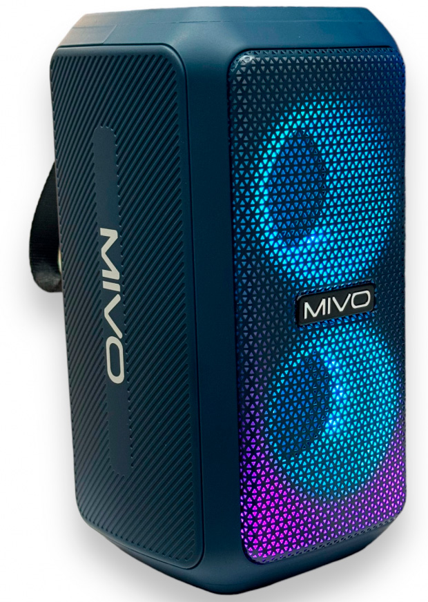 Портативная Bluetooth колонка Mivo M67 Blue