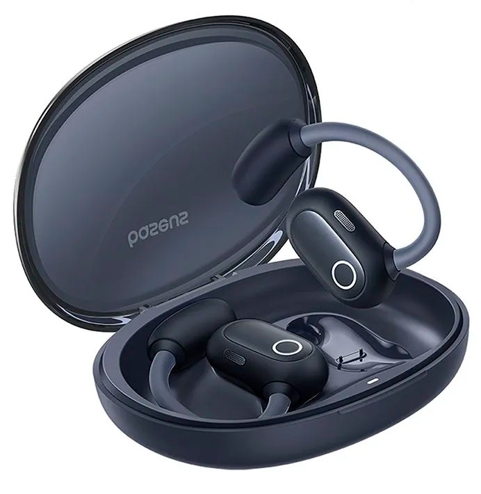 TWS-наушники Xiaomi Baseus Eli Sport 1 Open-Ear TWS Earbuds Black наушники motorola earbuds 2 in ear heaphones turquoise