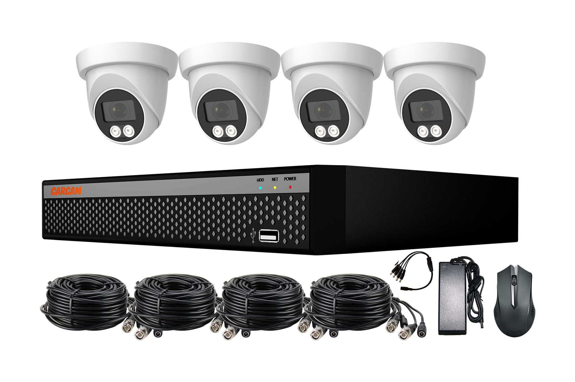 Купить CARCAM 4CH XVR Kit 8004