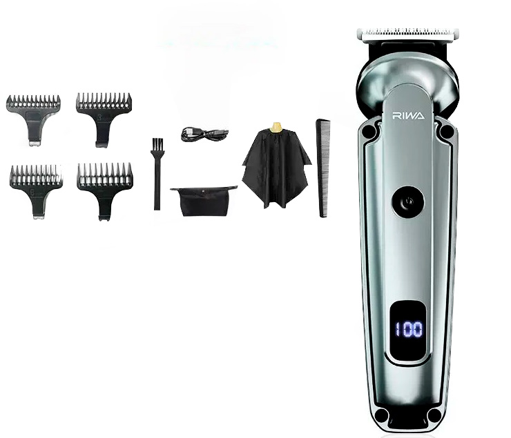 

Машинка для стрижки волос Xiaomi Riwa Hair Clipper (RE-6325) Grey