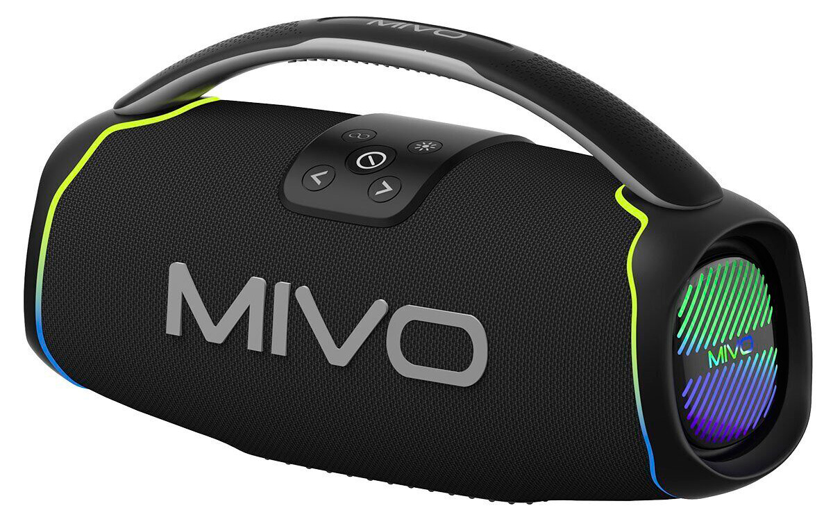 Портативная Bluetooth колонка Mivo M25 Black Mivo