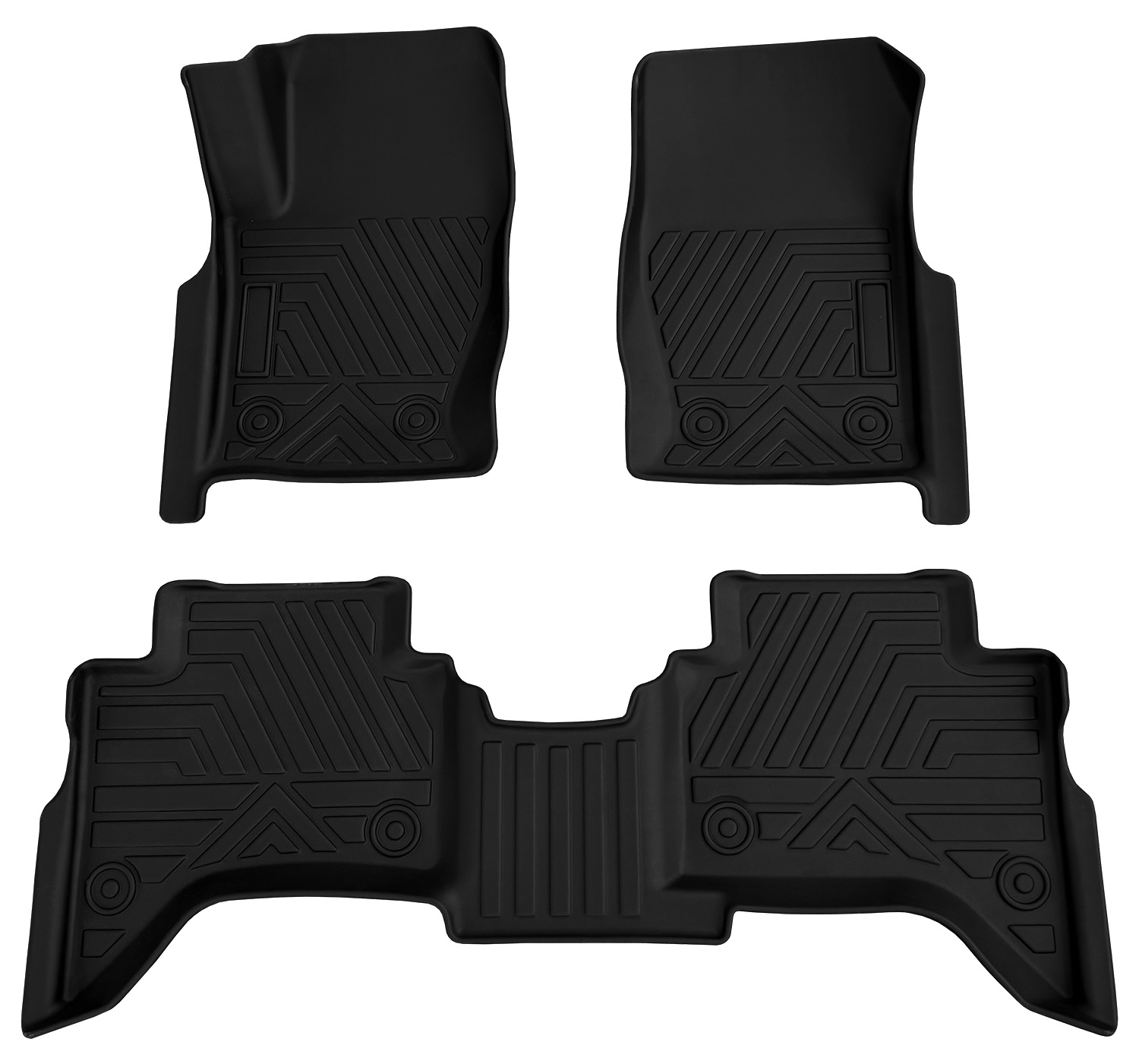 Купить CARCAM TPE Car Floor Mat Tank 300 fuel 2023