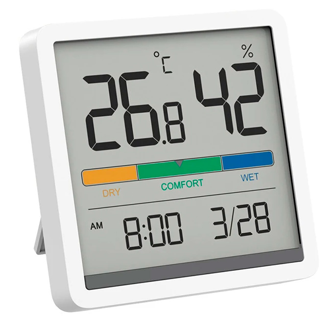 Метеостанция Xiaomi Beheart Temperature and Humidity Clock Display (W200) метеостанция whale wake up temperature and humidity meter jxth01