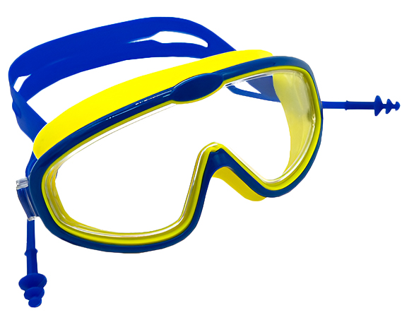 Купить Xiaomi Sportsoul Children's Large Frame Swimming Goggles (YJ501L) Blue