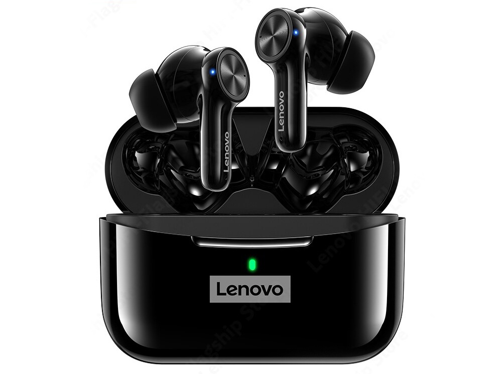 Lenovo LP70 Live Pods TWS Black КАРКАМ