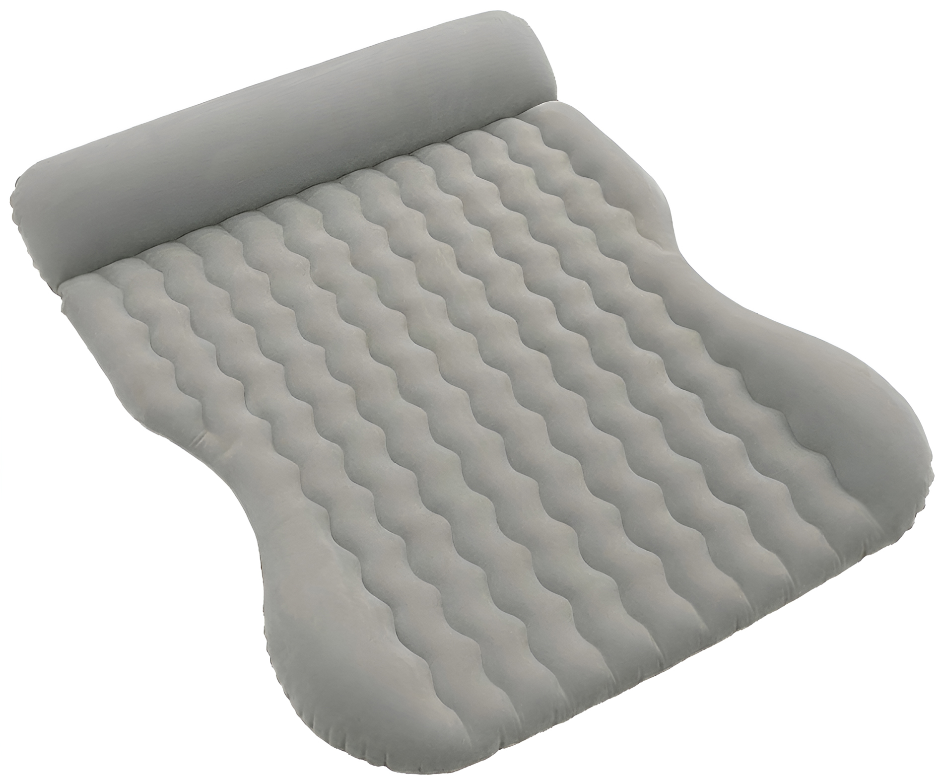 Купить CARCAM Inflatable Auto Airbed, Auto Air Pump, 170x133 cm. (CCMTE-1758) Gray