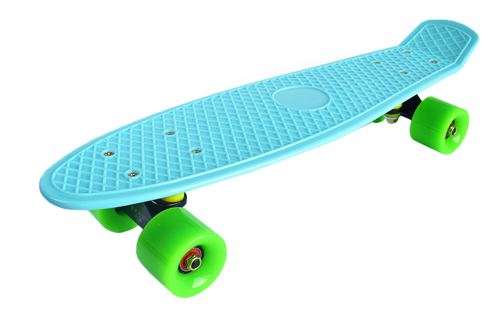 

Лонгборд CARCAM Pennyboard 22" Голубой