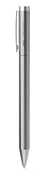 Гелевая ручка Xiaomi Deli Pen S99 Silver Deli