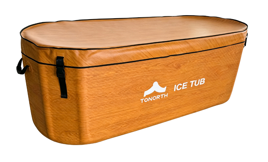 Купить Tonorth Inflatable Ice Tub 190x76x67cm 668L (TS-MCP04) Wood