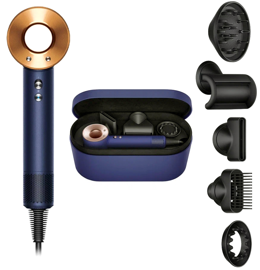 Фен для волос Supersonic Hair Dryer (HD08) Prussian Blue Supersonic