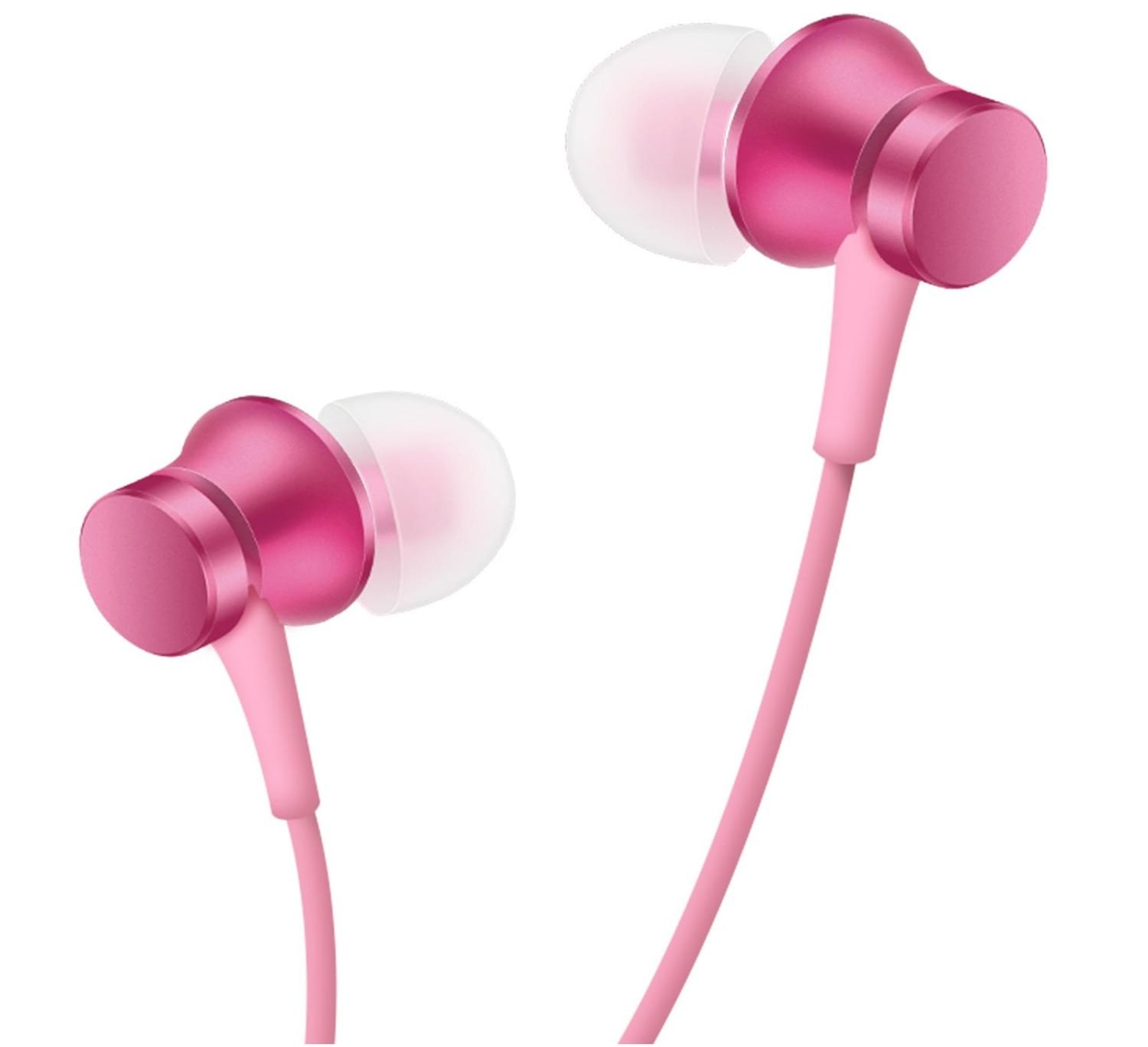 Наушники Xiaomi Mi Piston In-Ear Headphones Fresh Edition Pink