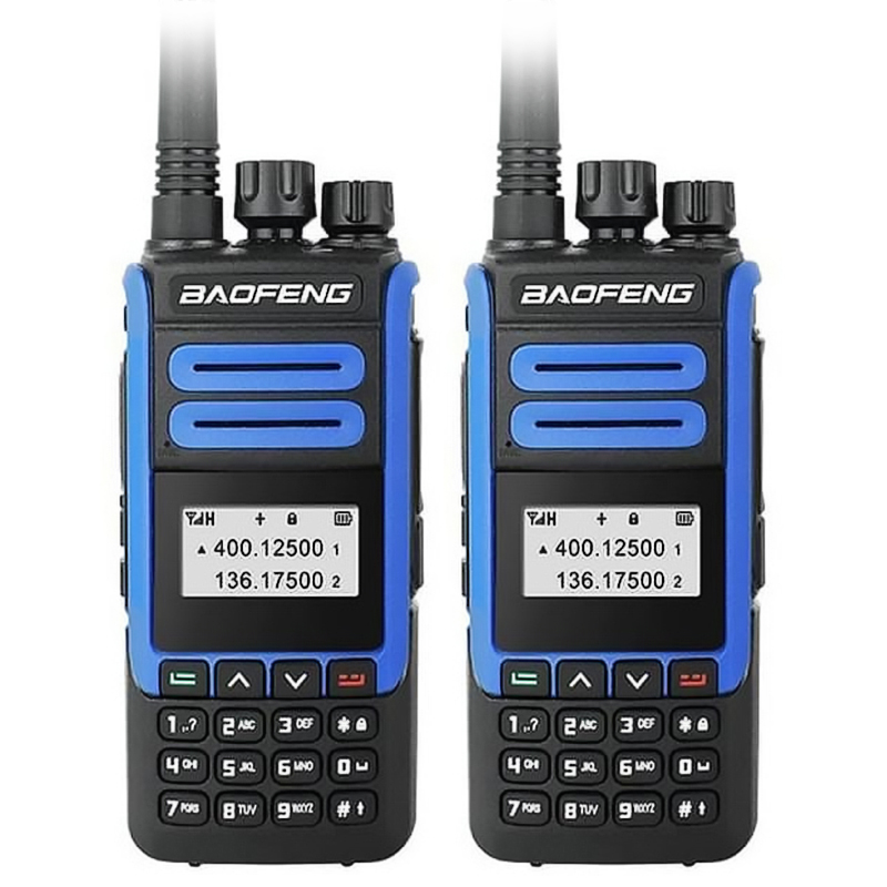 Комплект компактных раций Baofeng BF-H7 Blue 2 шт. комплект раций freecom