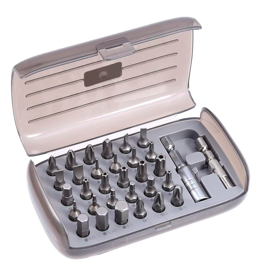 Купить Xiaomi Cordless Electric Screwdriver Set 35in1 (XM882047) Black