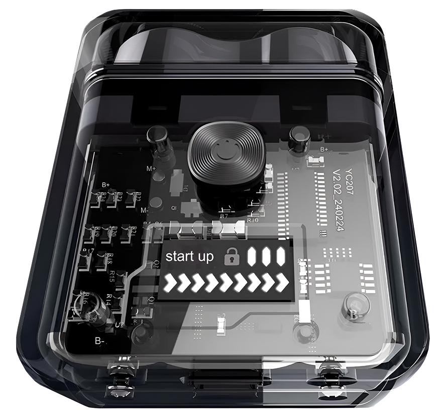 Купить Xiaomi Doco Lab Futuristic Transparent Electric Shaver (TS001)