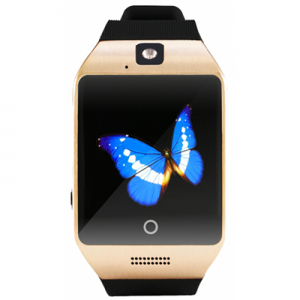 фото Часы carcam smart watch q18 gold