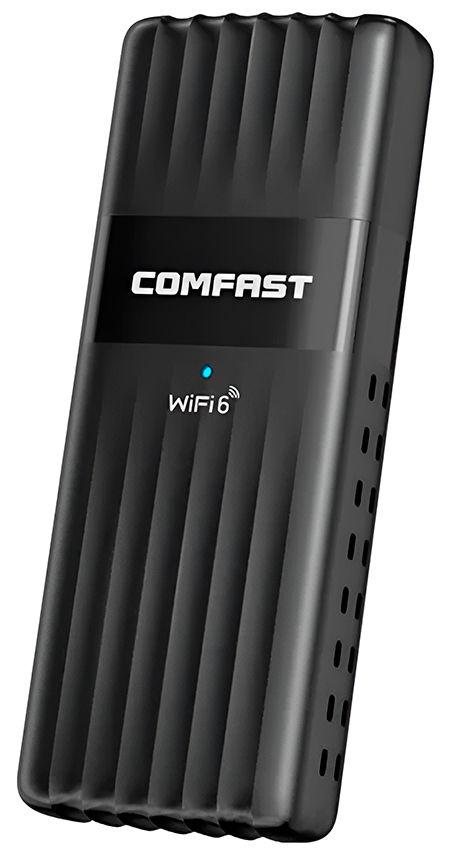 Купить COMFAST WiFi6 Wireless Adapter 3000Mbps (CF-970AX)