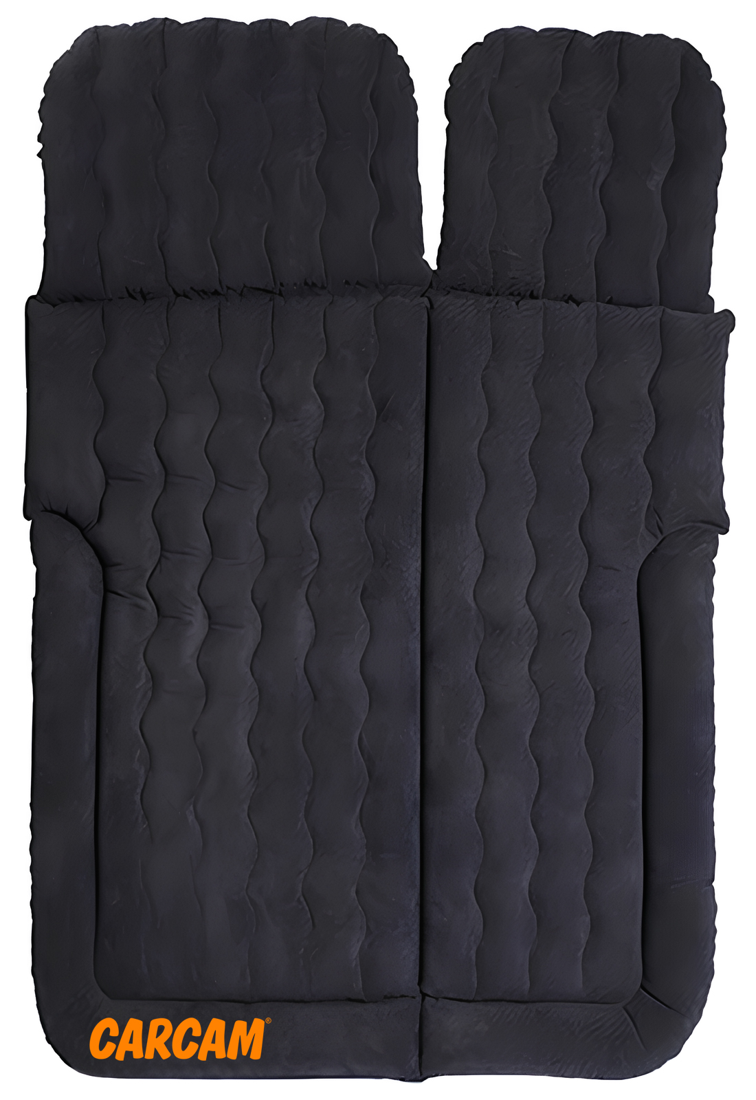 Купить CARCAM Inflatable Auto Airbed, Two Pillows, Auto Air Pump, Repair Kit, 175x155 cm. (CCMTE134) Black