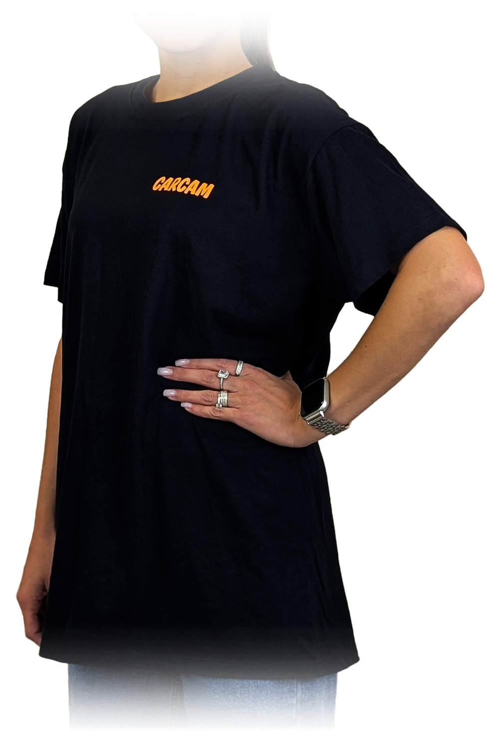 Купить Carcam Футболка чёрная M
