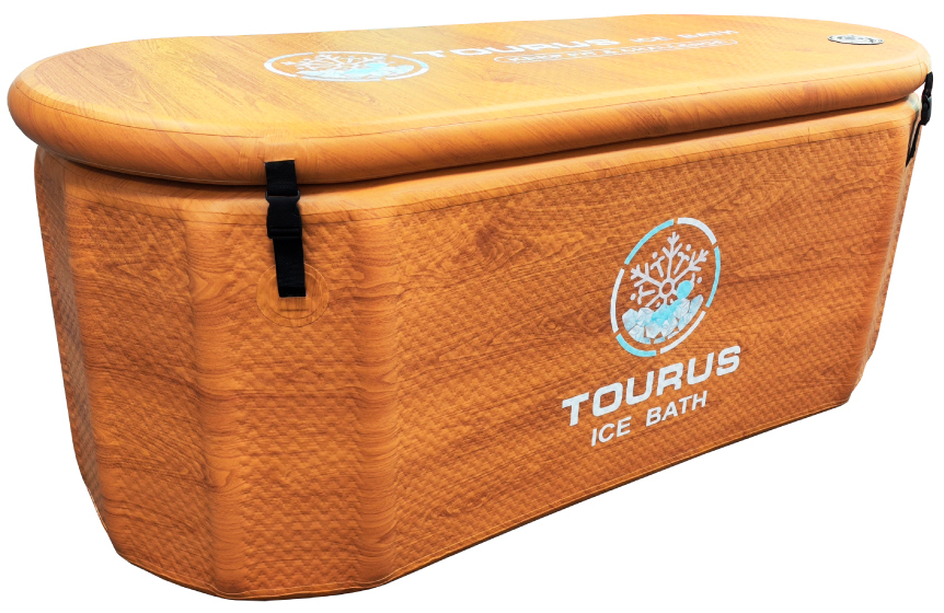 Купить Tourus Inflatable Ice Bath 152x76x67cm 540L Wood TS-CP06