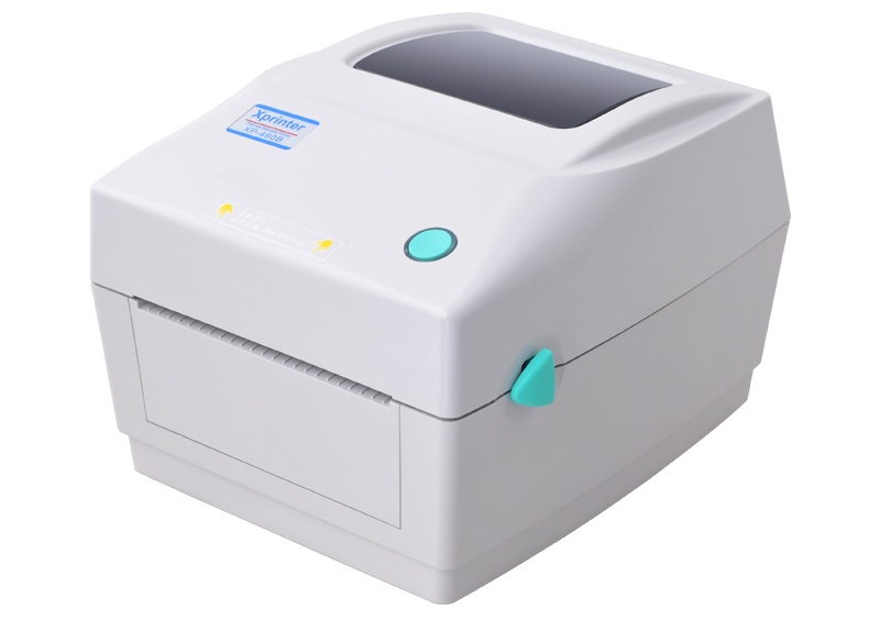 Портативный принтер этикеток Xprinter XP-460B (USB, Bluetooth) Белый портативный принтер этикеток xprinter xp 365b usb bluetooth