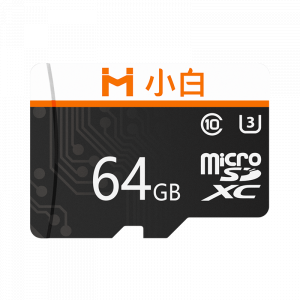 Карта памяти Xiaomi Imilab Xiaobai microSD Class 10 U3 64GB, Карты памяти 