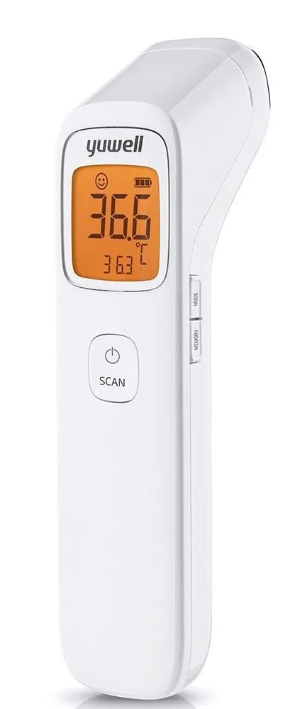 Цифровой термометр Xiaomi Yuwell Infrared Thermometer (YHW-2) jbl digital aquarium thermometer цифровой аквариумный термометр 13 см