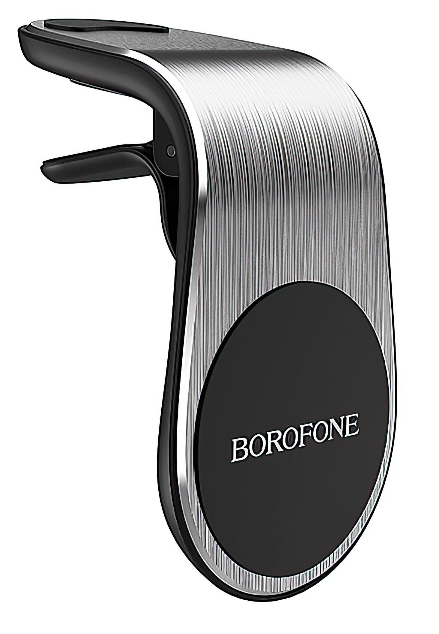 Автомобильный держатель Borofone, BH10 silver КАРКАМ