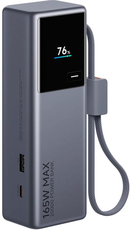 Купить Xiaomi Power Bank 20000mAh 165W (PB2165) Dark Grey