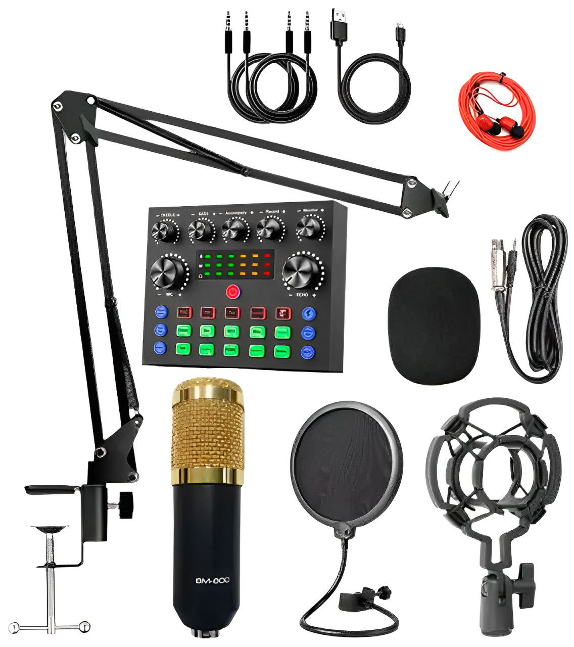 Купить Andowl Professional Condenser Microphone (Q-SK8)