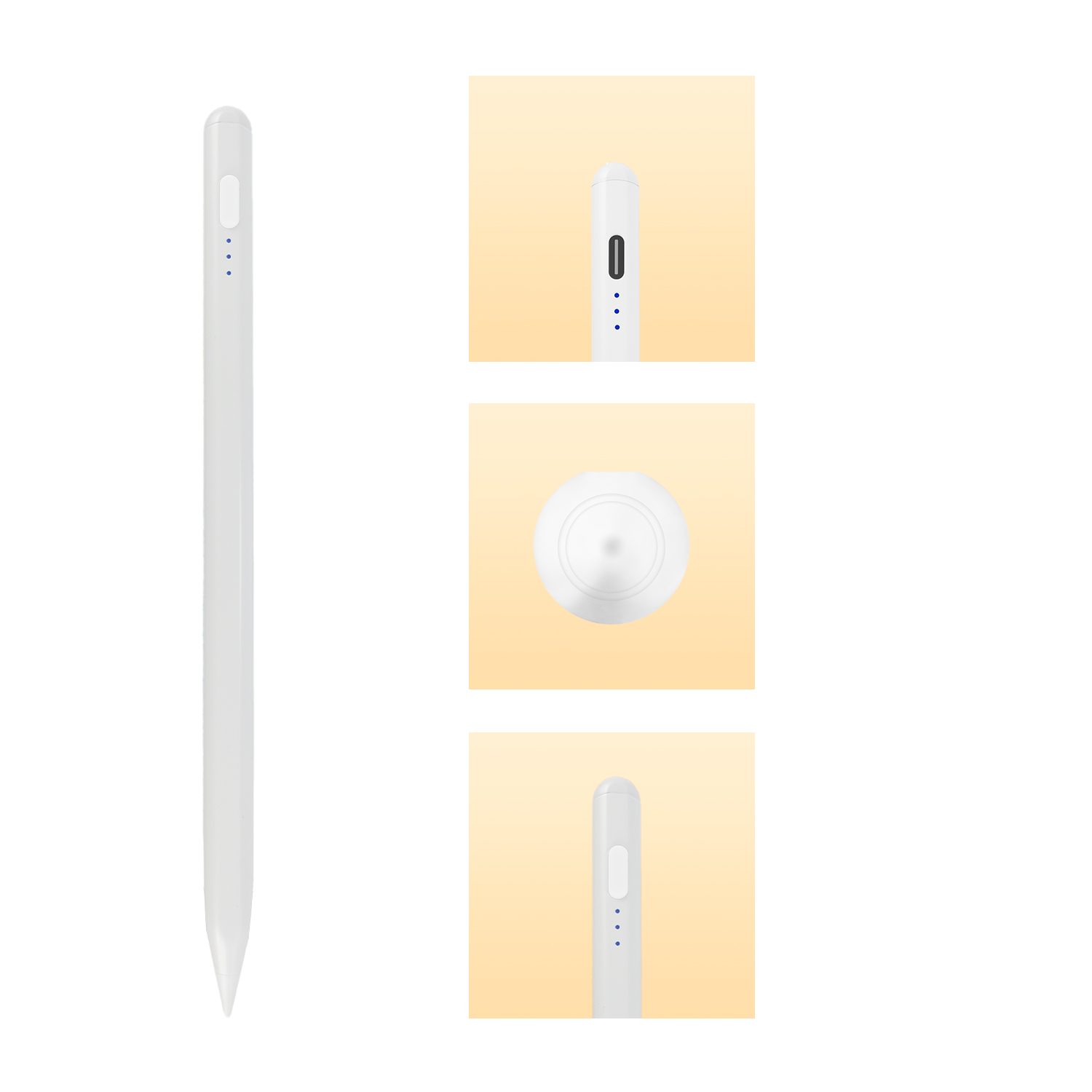 Стилус CARCAM Smart Pencil ID715A White стилус espada sta 201 с перчаткой white