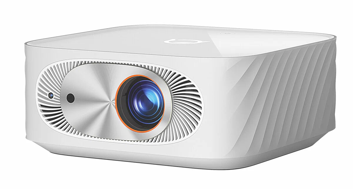 Проектор для домашнего кинотеатра Lenovo Xiaoxin 100 Smart Projector (L-PJT100) White проектор xiaomi лазерный mi laser projector 150 white mjjgyy02fm sjl4005gl