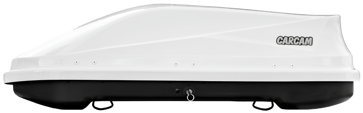 Купить CARCAM ROOF BOX 370L (CC3028) White