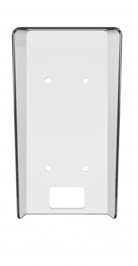 HiWatch DS-KABV6113-RS Козырек для настенного монтажа вызывной панели - фото 1