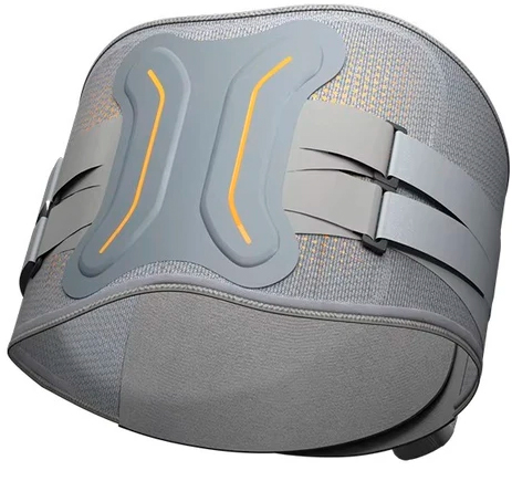 Купить Xiaomi Kulax CoolEasy Graphene Massage Support Waist Belt (HA(Z)10-005-MI5HMBD) Gray