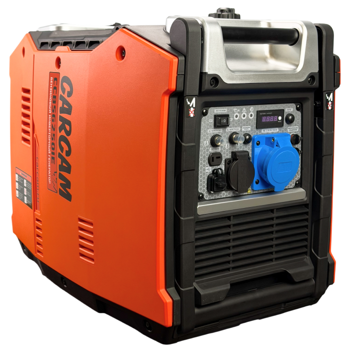 Купить CARCAM Inverter Gasoline Generator 5.5kW 4T (CCBS6250IE)