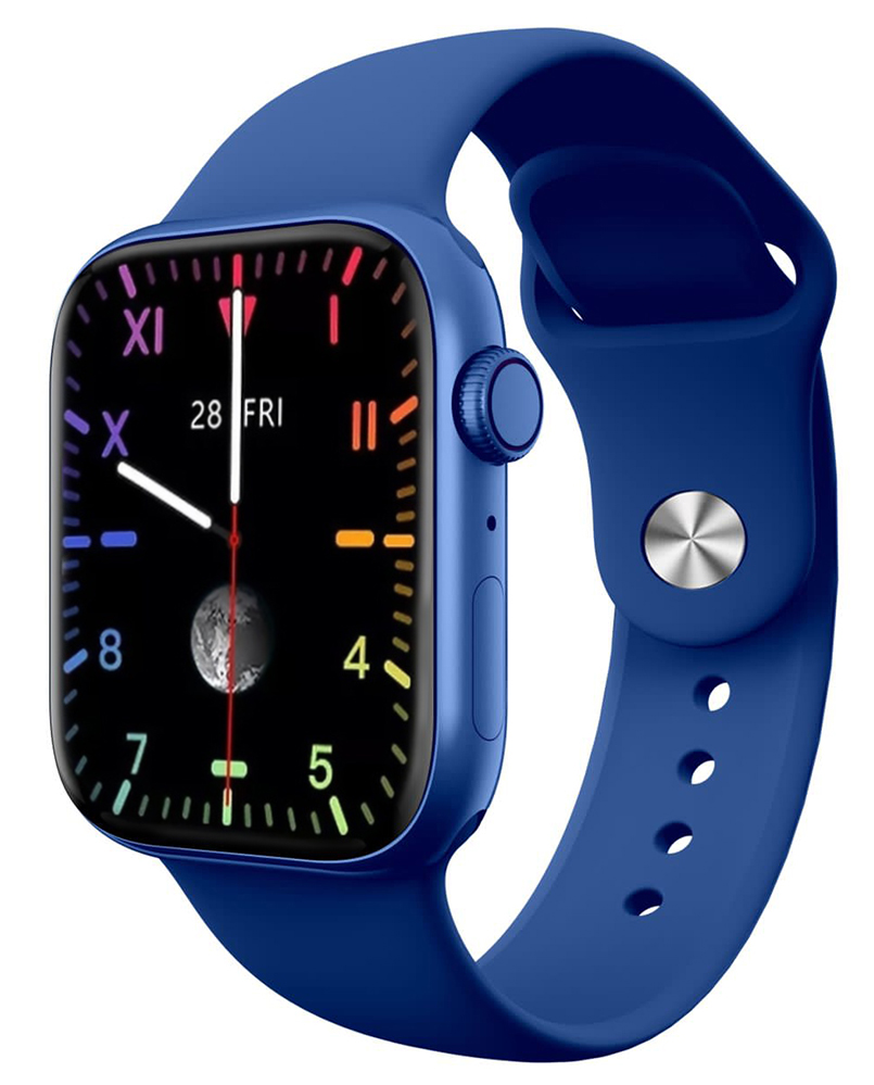Умные часы Wearfit Smart Watch RX63 Pro Blue Wearfit - фото 1