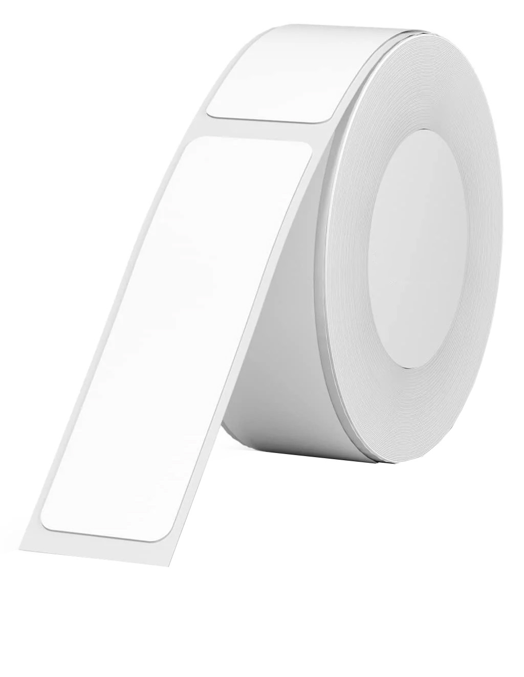 Этикетки белые для термопритера NIIMBOT  D110/D11/D101/H1S niimbot d11 d110 d101 label paper adhesive thermal label printing paper for niimbot d11 d110 d101 portable mini printer