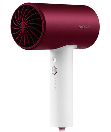 Фен Xiaomi Soocare Anions Hair Dryer H5-J Red Soocare