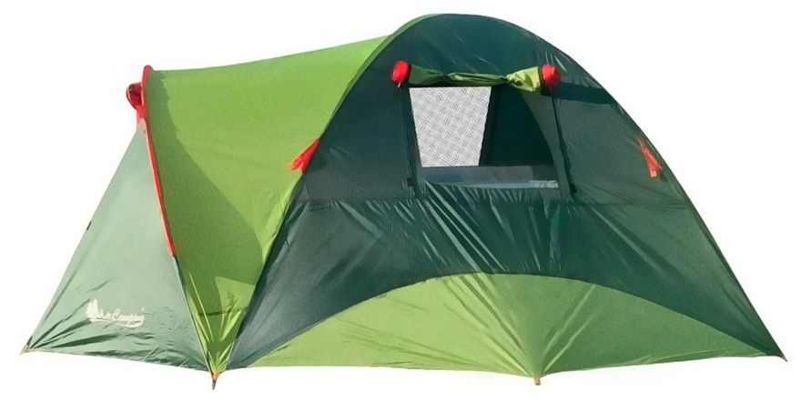 3-х местная туристическая палатка MirCamping 1011-3 палатка автомат туристическая maclay swift 2 200х150х110 см 2 местная однослойная