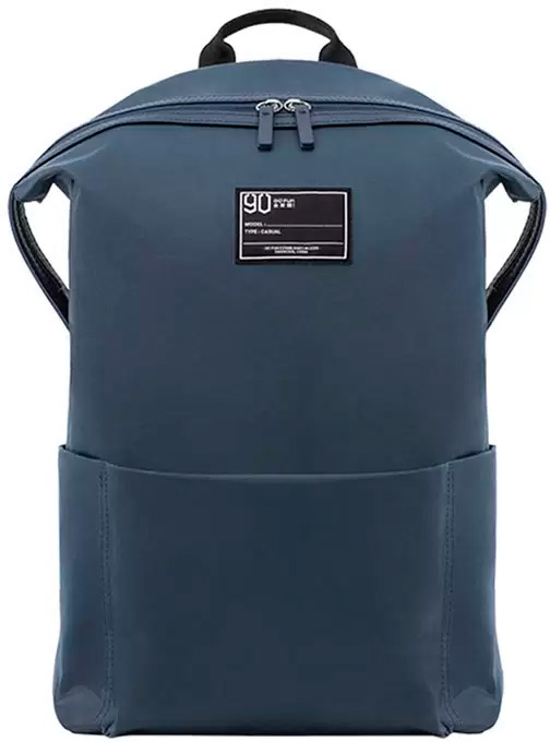 Рюкзак Xiaomi 90 Points Lecturer Casual Backpack Blue рюкзак 90 points ninetygo youth college backpack бордовый