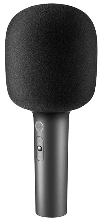 Беспроводной микрофон для вокала и караоке Xiaomi Mijia KTV Black (XMKGMKF01YM) микрофон ritmix rwm 220 black