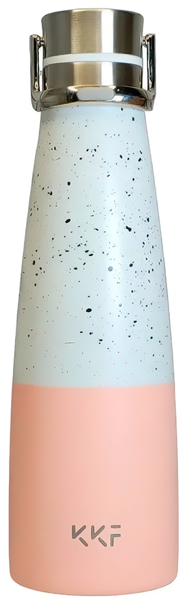 Термобутылка Xiaomi KKF Swag Vacuum Bottle 475ml Cow Pink (S-U47WS) Kiss Kiss Fish