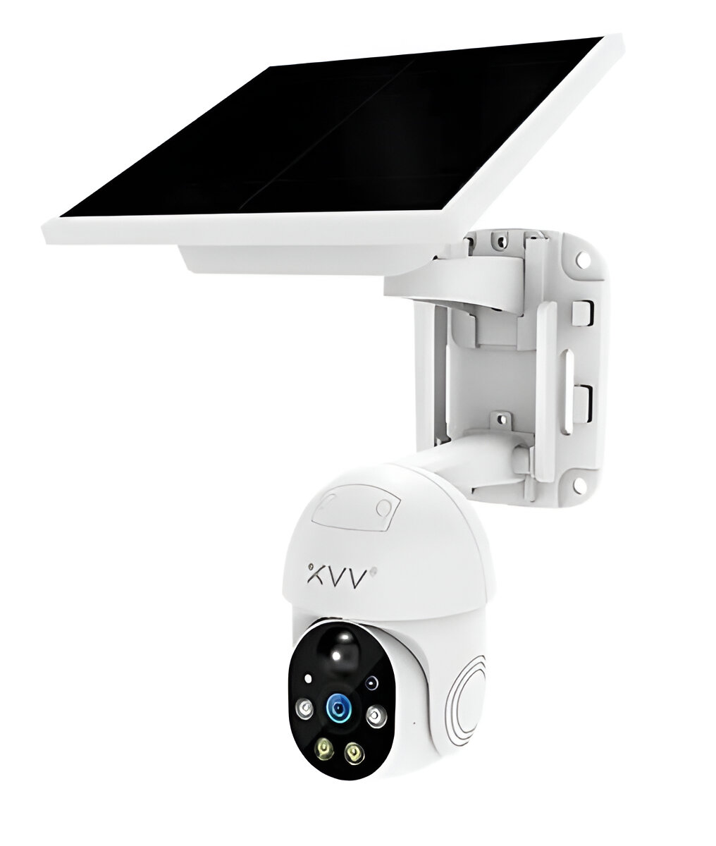 Поворотная Wi-Fi IP-камера видеонаблюдения Xiaomi Xiaovv Solar-Powered Outdoor PTZ Camera P6 Pro (XVV-1120G-P6 Pro) ip камера видеонаблюдения xiaomi xiaovv ptz camera p12 xvv 3630s p12