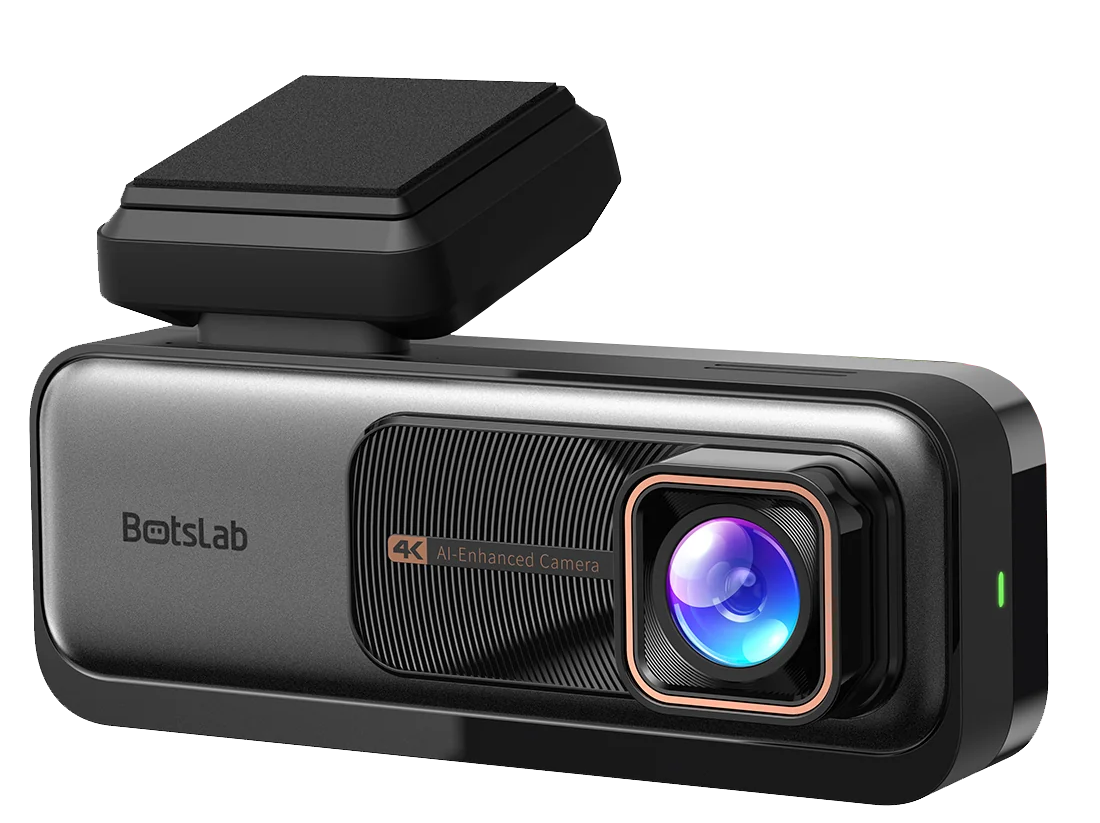 Автомобильный видеорегистратор Xiaomi BotsLab 360 Dash Cam G980H 4K EU видеорегистратор автомобильный playme tau