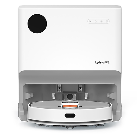 Робот-пылесос Xiaomi Lydsto Self-Cleaning Sweeping and Mopping Robot W2 EU (YM-W2-W03) робот пылесос xiaomi self cleaning robot vacuum mop 2 pro white b113cn