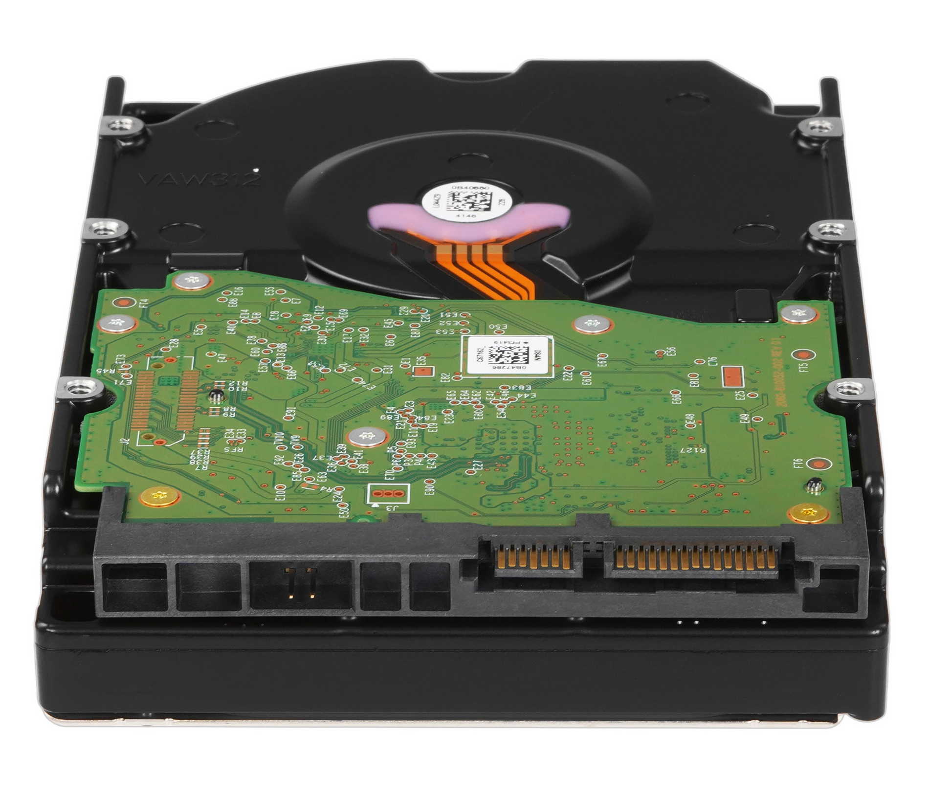 Купить WD HDD 8TB, SATA III, 3.5" (WD85PURZ)