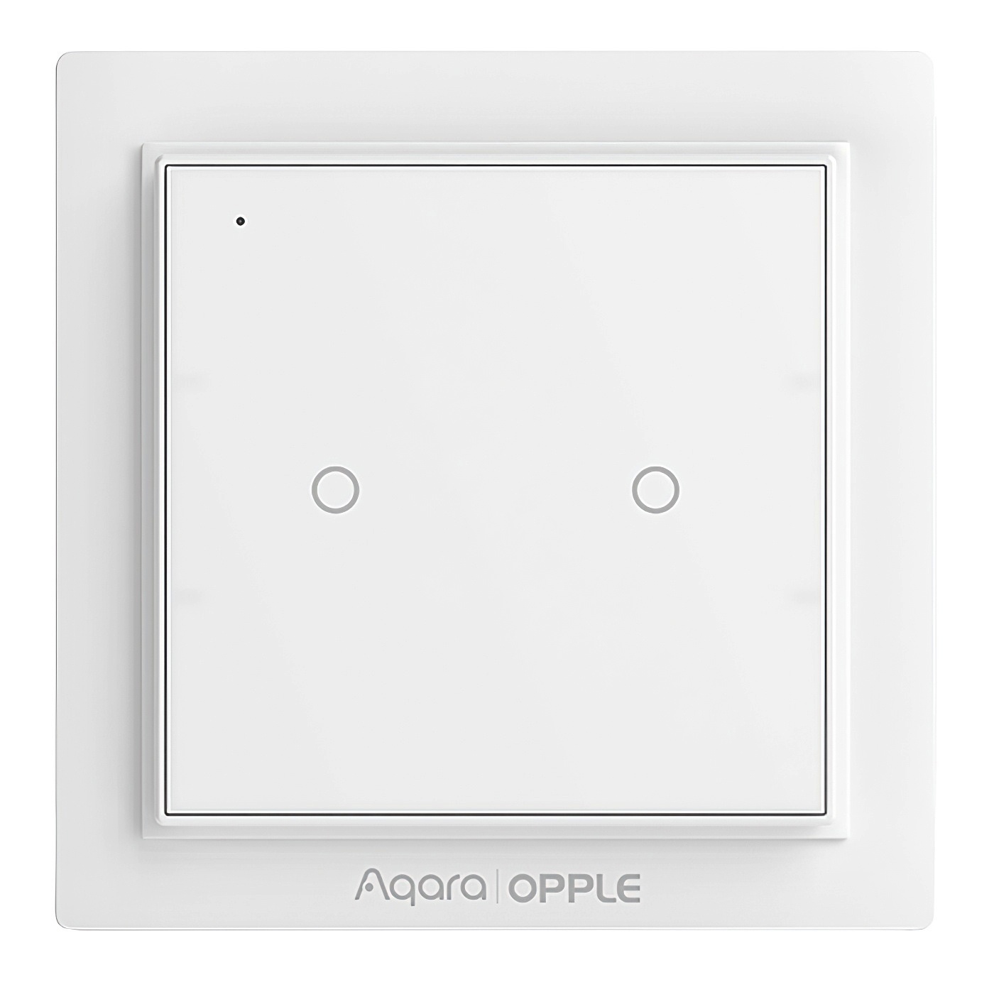 Xiaomi Aqara Opple Wireless Scene Switch (2 клавиши) (WXCJKG11LM) КАРКАМ - фото 1