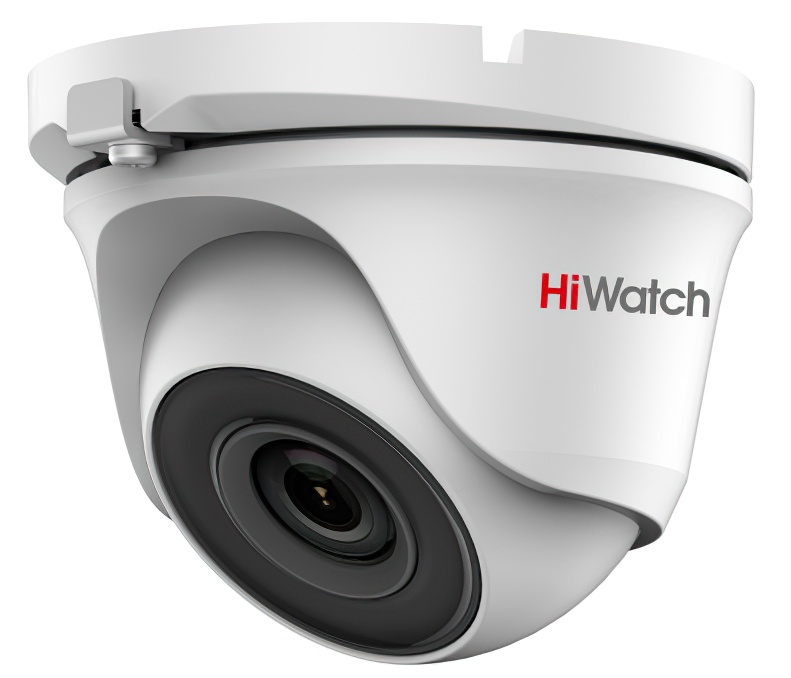 Камера видеонаблюдения HiWatch DS-T123 (2,8 мм) КАРКАМ - фото 1