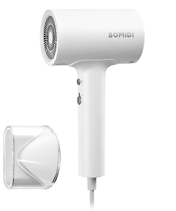 Фен Xiaomi Bomidi Hair Dryer Negative Ion HD1 White Bomidi - фото 1